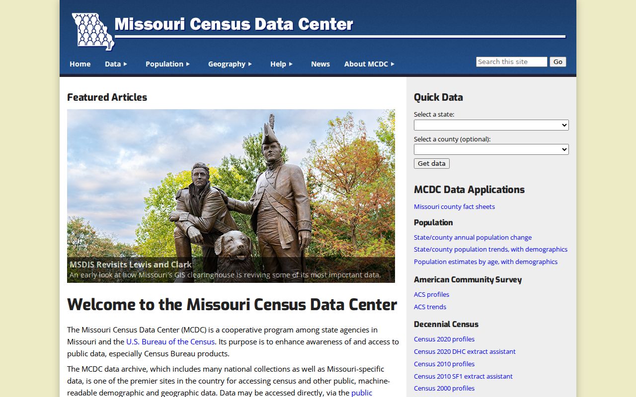 Sullivan County court docket Missouri Census Data Center source